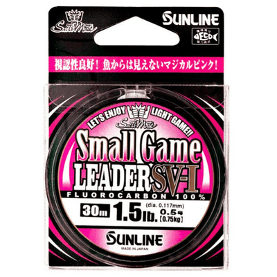 Sunline Small Game Fluorocarbon Leader SV-1