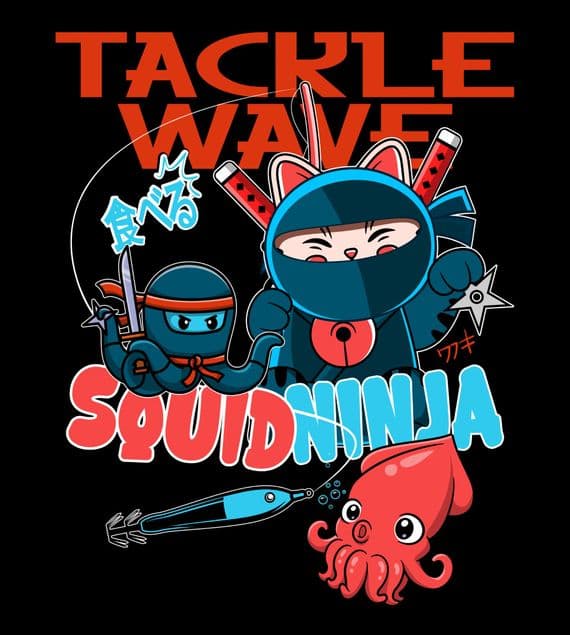 Tacklewave Tee Shirts 