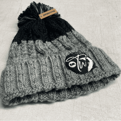 Tacklewave Woolly Hat - Black Band