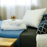 Euro Single Size Combination Silk-Filled Duvets + Silk-Filled Pillow