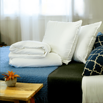 Long-Strand Mulberry Silk-Filled Duvet, Mattress Topper and Pillow - Best Long-Strand Mulberry Silk