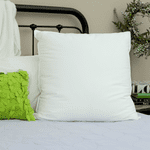 Mulberry Silk-Filled Large Sham Pillow