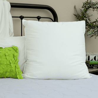 Mulberry Silk-Filled Pillow. 100% Natural and Hypoallergenic. Silk Bedding Direct