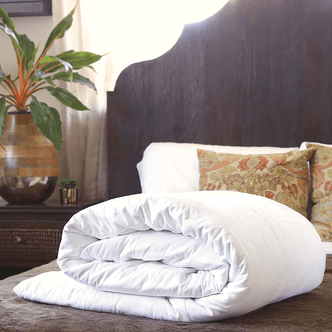 Continental Queen Mulberry Silk-Filled Duvets. Best