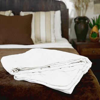 Mulberry Silk-Filled Mattress Topper - Best