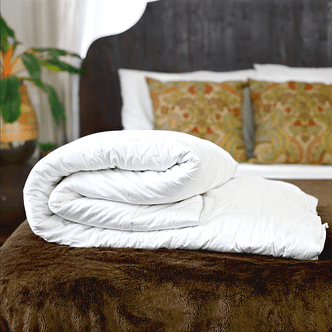 Kingsize Mulberry Silk-Filled Duvets. Best