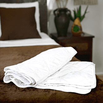 Silk-Filled Mattress Topper - Best