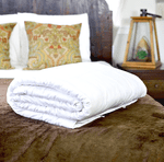 Premium Single Euro Silk-Filled Duvet