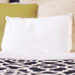 Single Mulberry Silk-Filled Short Pillow