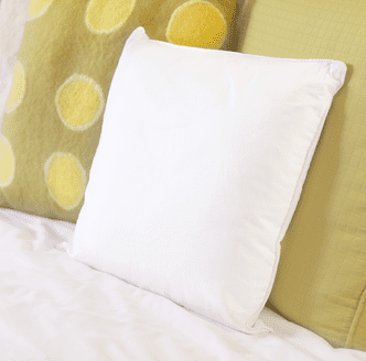 Mulberry Silk-Filled Pillow. 100% Natural and Hypoallergenic. Silk Bedding Direct