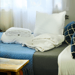 Single Size Combination Silk-Filled Duvets + Silk-Filled Mattress Topper + Silk-Filled Pillow