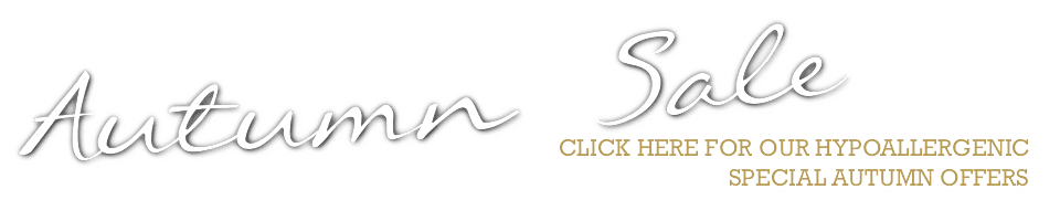 Mulberry silk-filled duvets, silk mattress toppers and silk pillows Autumn Sale.