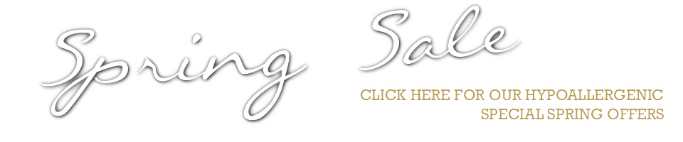 Mulberry silk-filled duvets, silk mattress toppers and silk pillows spring Sale.