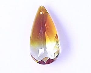 Swarovski 6100 Teardrop Pendant 24mm Terrenum