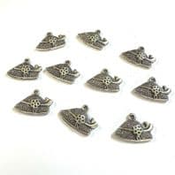 20 Tibetan Silver Hat Charms 20x14mm