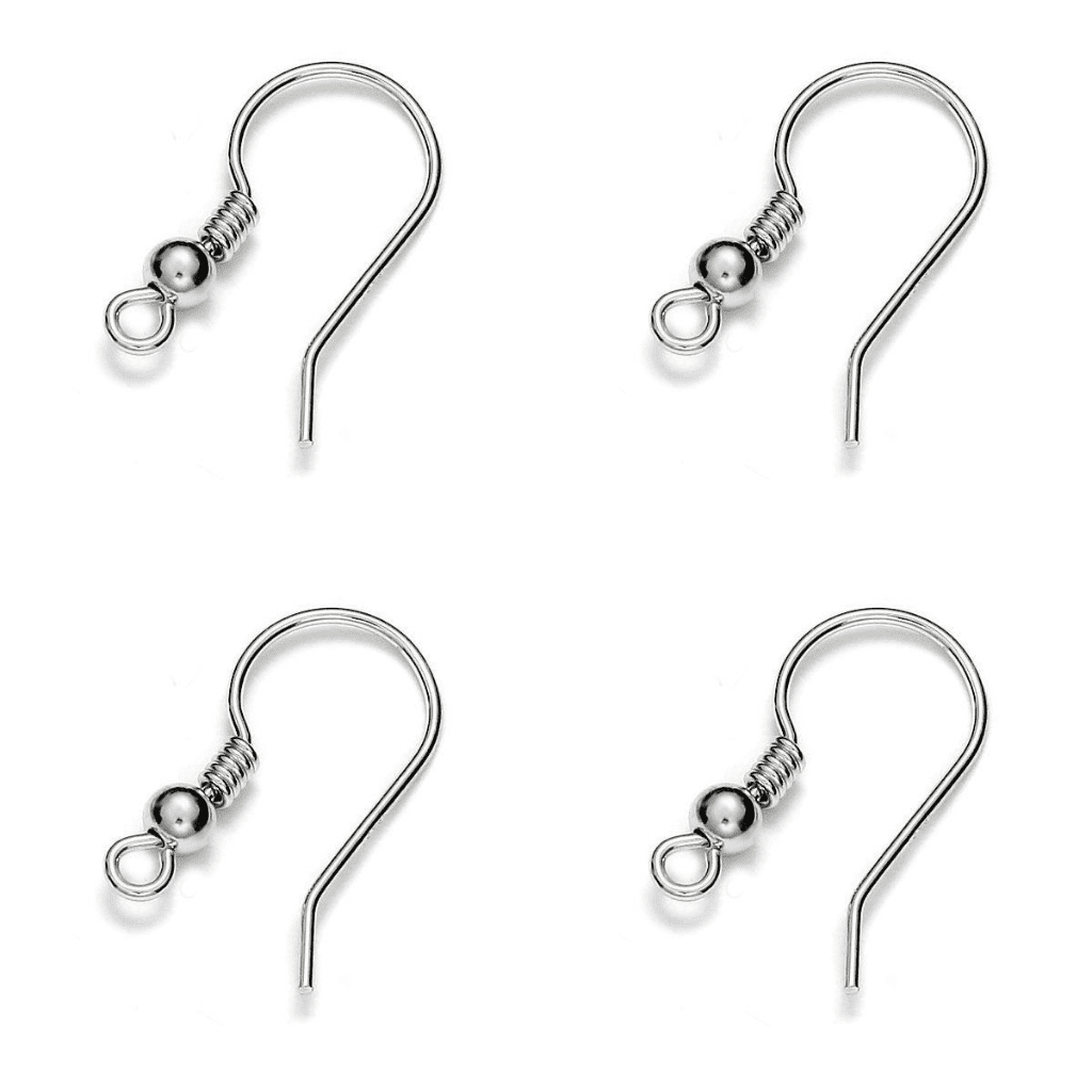 Sterling silver 2025 fish hook