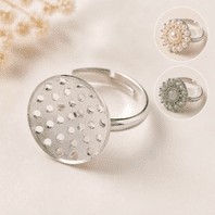 Adjustable Sieve Ring Bases