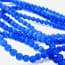 Cats Eye Beads 4mm Round Sapphire