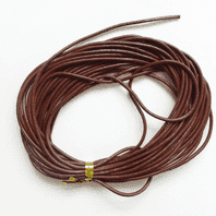 Leather cord