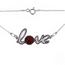 Sterling Silver Cable Chain 45cm 24ct Gold Plated