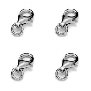 Sterling Silver Trigger Clasps 8mm