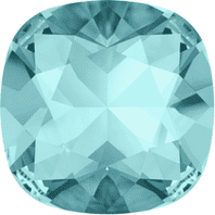 Swarovski 4470 Square Fancy stone 10mm Aquamarine