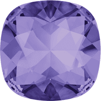 Swarovski 4470 Square Fancy stone 10mm Tanzanite