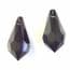 Swarovski 6000 Drop Pendant 13mm Jet