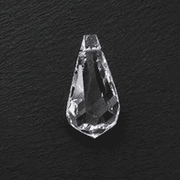 Swarovski 6000  Drop Pendants 15mm Crystal