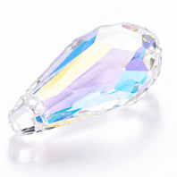 Swarovski 6000 Pendant 15mm Crystal AB