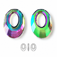 Swarovski 6040 Helios Pendant 20mm Paradise Shine