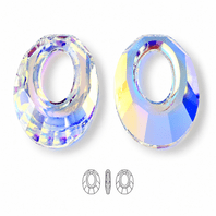 Swarovski 6040 Helios Pendant 30mm Crystal AB