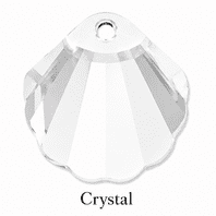 Swarovski 6723 Shell Pendant 16mm Crystal