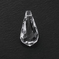 Swarovski Crystal 6000 Drop Pendant 13mm