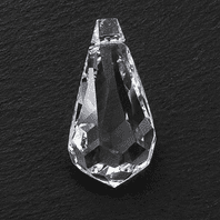 Swarovski Crystal 6000 Drop Pendant 22mm Crystal