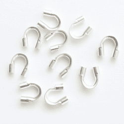 Sterling silver 2025 wire guardians