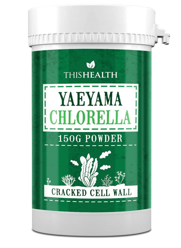 Chlorella Powder High in Chlorophyll, Iron, Protein and Amino Acids