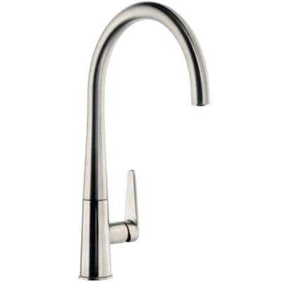 Abode Coniq R Single Lever Monobloc with Swivel Spout Brushed Nickel Tap AT2116