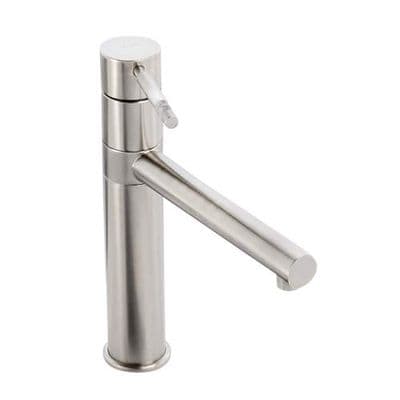 Abode Hydrus Single Lever Monobloc Mixer Kitchen Tap With Swivel Spout Brushed Nickel AT1089