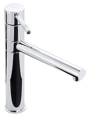 Abode Hydrus Single Lever Monobloc Mixer Kitchen Tap With Swivel Spout Chrome AT1088