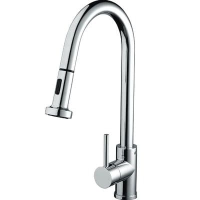 Bristan Apricot Professional Sink Mixer with Pull-Out Spray Kitchen Tap Chrome APR PULLSNK C