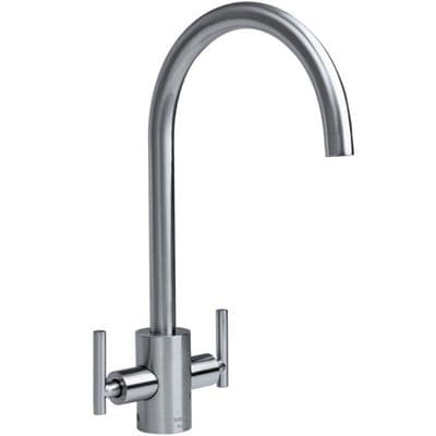 Bristan Artisan Easyfit Sink Mixer Kitchen Tap Brushed Nickel AR SNK EF BN