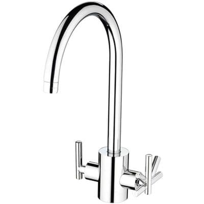 Bristan Artisan Sink Mixer with Water Filter Kitchen Tap Chrome AR SNKPURE C