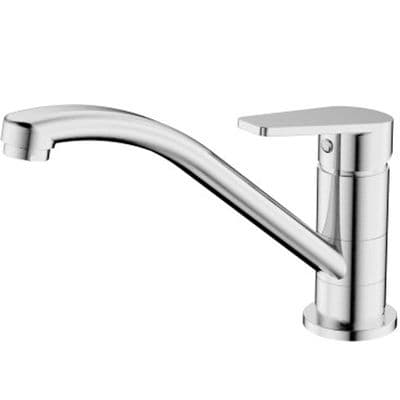 Bristan Cinnamon Easyfit Sink Mixer Kitchen Tap Brushed Nickel CNN EFSNK BN