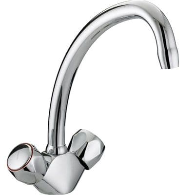 Bristan Club Budget Sink Mixer Kitchen Tap Chrome VAC BSNK C MT