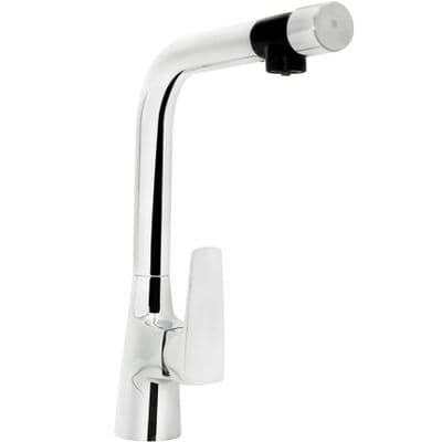Bristan Gallery Pure Sink Mixer With Filter Kitchen Tap Chrome GLL PURESNK C