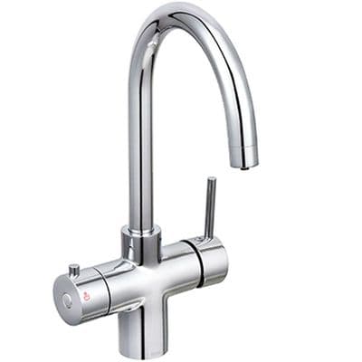 Bristan Gallery Rapid 3in1 Instant Boiling Water Kitchen Tap Chrome GLL RAPSNK3 SF C