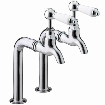 Bristan Renaissance Bib Kitchen Taps Chrome RS BIB C