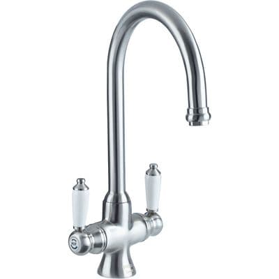 Bristan Renaissance Easyfit Sink Mixer Kitchen Tap Brushed Nickel RS SNK EF BN