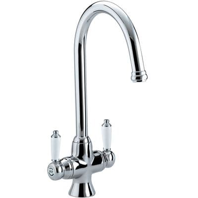 Bristan Renaissance Easyfit Sink Mixer Kitchen Tap Chrome RS SNK EF C